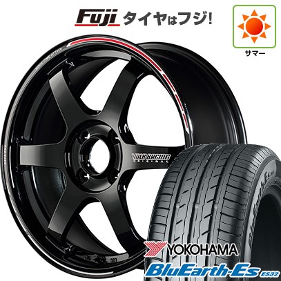 【新品 軽自動車】タフト ソリオ 夏タイヤ ホイール4本セット 165/65R15 ヨコハマ ブルーアース ES32 RAYS レイズ ボルクレーシング TE37 ソニック TIME ATTACK EDITION 5J 15インチ(送料無料)