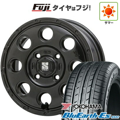 【新品 軽自動車】 夏タイヤ ホイール4本セット 155/65R13 ヨコハマ ブルーアース ES32 MLJ エクストリームJ KK03 4J 13インチ(送料無料)