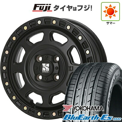 【新品 軽自動車】 夏タイヤ ホイール4本セット 165/55R14 ヨコハマ ブルーアース ES32 MLJ エクストリームJ XJ07 4.5J 14インチ(送料無料)｜フジ スペシャルセレクション 68,475円