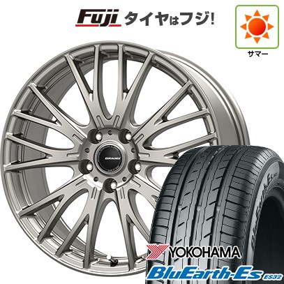 【新品】シエンタ 2015-22 夏タイヤ ホイール4本セット 185/60R15 ヨコハマ ブルーアース ES32 コーセイ クレイシズ SE48 6J 15インチ(送料無料)