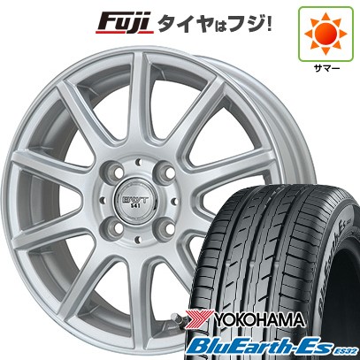 【新品 軽自動車】 夏タイヤ ホイール4本セット 155/65R13 ヨコハマ ブルーアース ES32 ビッグウエイ BWT-541 4J 13インチ(送料無料)