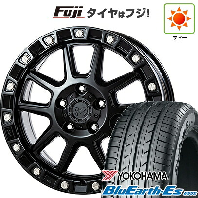 【新品国産車用5穴114.3】 夏タイヤ ホイール4本セット 225/55R18 ヨコハマ ブルーアース ES32 トライスター MKW M205 JP Spec 8J 18インチ(送料無料)｜フジ スペシャルセレクション
