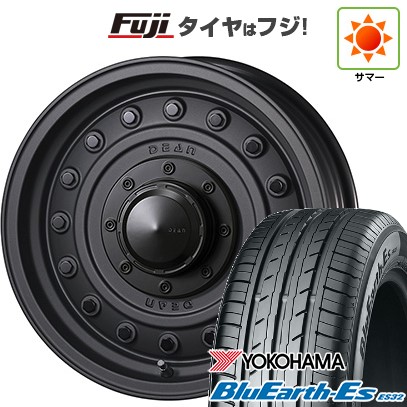 【新品】ヤリスクロス 夏タイヤ ホイール4本セット 205/65R16 ヨコハマ ブルーアース ES32 クリムソン ディーン コロラド 7J 16インチ(送料無料)｜フジ スペシャルセレクション