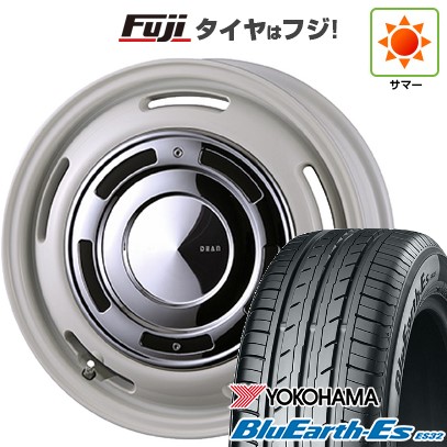 【新品 軽自動車】 夏タイヤ ホイール4本セット 155/55R14 ヨコハマ ブルーアース ES32 クリムソン ディーン クロスカントリー 4.5J 14インチ(送料無料)