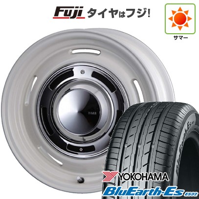 【新品国産車用5穴114.3】 夏タイヤ ホイール4本セット 225/55R18 ヨコハマ ブルーアース ES32 クリムソン ディーン クロスカントリー 8J 18インチ(送料無料)|フジ スペシャルセレクション