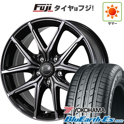 【新品国産車用5穴114.3】 夏タイヤ ホイール4本セット 205/65R15 ヨコハマ ブルーアース ES32 トピー セレブロ FT05 6J 15インチ(送料無料)