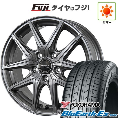 【新品国産車用5穴114.3】 夏タイヤ ホイール4本セット 195/65R15 ヨコハマ ブルーアース ES32 トピー シビラ NEXT F05 6J 15インチ(送料無料)|フジ スペシャルセレクション