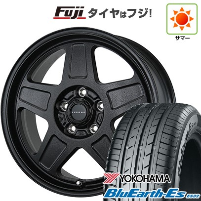 【新品】ヤリスクロス 夏タイヤ ホイール4本セット 205/65R16 ヨコハマ ブルーアース ES32 トピー ランドフット GWD 数量限定 7J 16インチ(送料無料)