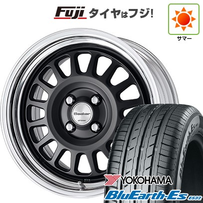 【新品国産車用5穴100】 夏タイヤ ホイール4本セット 225/55R18 ヨコハマ ブルーアース ES32 WORK ワーク シーカー FD 7.5J 18インチ(送料無料)