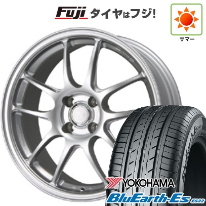 【新品】ライズ/ロッキー（ガソリン） 夏タイヤ ホイール4本セット 195/60R17 ヨコハマ ブルーアース ES32 ENKEI エンケイ PerformanceLine PF01 7J 17インチ(送料無料)｜フジ スペシャルセレクション 105,325円