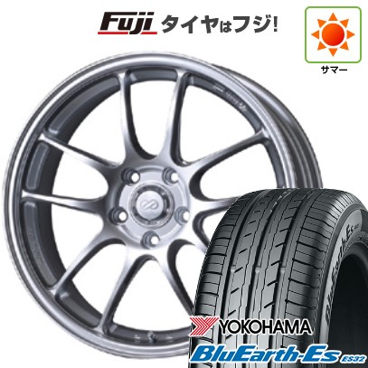 【新品国産車用5穴114.3】 夏タイヤ ホイール4本セット 235/50R18 ヨコハマ ブルーアース ES32 ENKEI エンケイ PerformanceLine PF01 8J 18インチ(送料無料) 114,600円