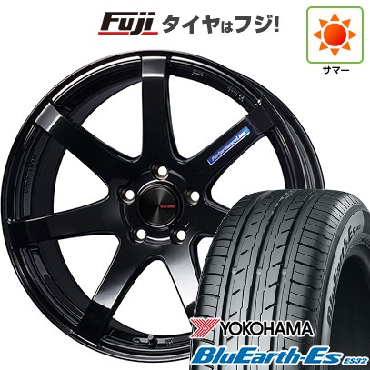 【新品】60系プリウス 夏タイヤ ホイール4本セット 195/60R17 ヨコハマ ブルーアース ES32 ENKEI エンケイ PerformanceLine PF07 フジオリジナルカラー 7J 17インチ(送料無料)|フジ スペシャルセレクション