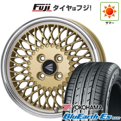 【新品】ライズ/ロッキー（ガソリン） 夏タイヤ ホイール4本セット 195/65R16 ヨコハマ ブルーアース ES32 ENKEI エンケイ Neo Classic ENKEI 92 6.5J 16インチ(送料無料)