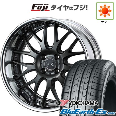 【新品】クロスビー/イグニス 夏タイヤ ホイール4本セット 175/60R16 ヨコハマ ブルーアース ES32 WEDS ウェッズ マーベリック 709M 6J 16インチ(送料無料)