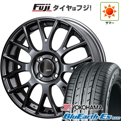 【新品 軽自動車】ハスラー デリカミニ(4WD) 夏タイヤ ホイール4本セット 165/60R15 ヨコハマ ブルーアース ES32 SSR GT GTV04 5J 15インチ(送料無料)
