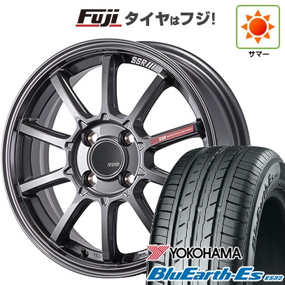 【新品国産車用5穴114.3】 夏タイヤ ホイール4本セット 225/60R17 ヨコハマ ブルーアース ES32 SSR GT GTV05 7J 17インチ(送料無料)｜フジ スペシャルセレクション 100,700円
