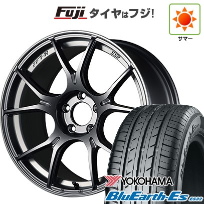 【新品国産車用5穴114.3】 夏タイヤ ホイール4本セット 245/40R19 ヨコハマ ブルーアース ES32 SSR GT GTX02 8.5J 19インチ(送料無料)|フジ スペシャルセレクション