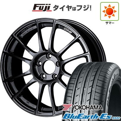 【新品国産車用5穴114.3】 夏タイヤ ホイール4本セット 225/50R18 ヨコハマ ブルーアース ES32 SSR GT GTX04 7.5J 18インチ(送料無料)