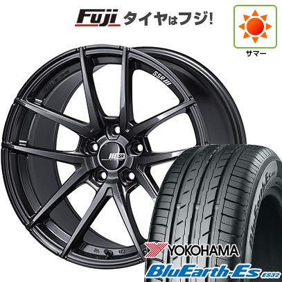 【新品国産車用5穴114.3】 夏タイヤ ホイール4本セット 245/40R19 ヨコハマ ブルーアース ES32 SSR ライナー タイプ10モノブロック 8.5J 19インチ(送料無料)｜フジ スペシャルセレクション