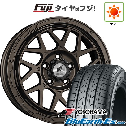 【新品】ヤリスクロス 夏タイヤ ホイール4本セット 205/65R16 ヨコハマ ブルーアース ES32 スーパースター ロディオドライブ 8M MONO 7J 16インチ(送料無料)