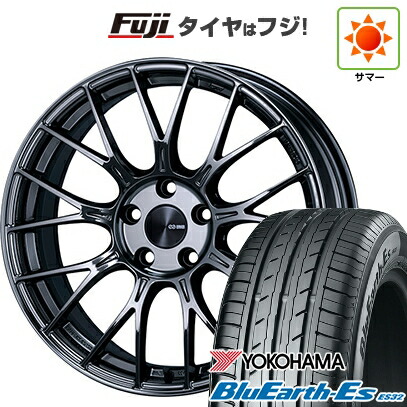 【新品国産車用5穴114.3】 夏タイヤ ホイール4本セット 225/50R18 ヨコハマ ブルーアース ES32 ENKEI エンケイ PerformanceLine PFM1 LIMITED EDITION 7.5J 18インチ(送料無料)|フジ スペシャルセレクション