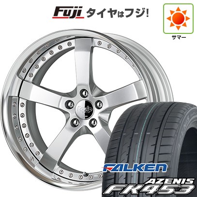 【新品国産車用5穴114.3】 夏タイヤ ホイール4本セット 245/30R22 ファルケン アゼニス FK453 WORK ワーク エクイップ E05 9J 22インチ(送料無料) 377,685円