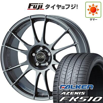 【新品国産車用5穴114.3】 夏タイヤ ホイール4本セット 235/60R18 ファルケン アゼニス FK510 SUV OZ ウルトラレッジェーラ 8J 18インチ(送料無料)