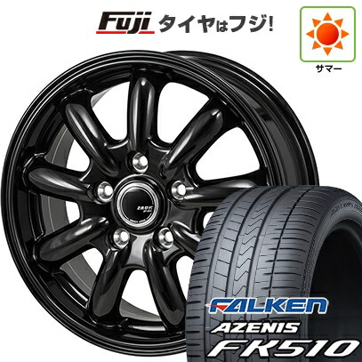 【新品国産車用5穴114.3】 夏タイヤ ホイール4本セット 235/60R18 ファルケン アゼニス FK510 SUV モンツァ ZACK JP-209 7.5J 18インチ(送料無料)