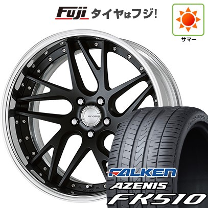 【新品国産車用5穴114.3】 夏タイヤ ホイール4本セット 215/35R19 ファルケン アゼニス FK510 WORK ワーク グノーシスCV CVX 8J 19インチ(送料無料)