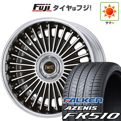【新品国産車用5穴114.3】 夏タイヤ ホイール4本セット 215/35R19 ファルケン アゼニス FK510 WORK ワーク イミッツ 8J 19インチ(送料無料)
