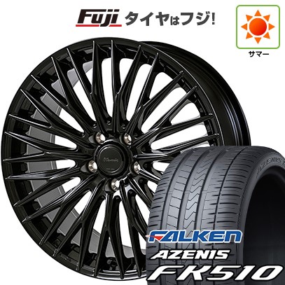 【新品国産車用5穴114.3】 夏タイヤ ホイール4本セット 215/35R19 ファルケン アゼニス FK510 モンツァ ワーウィック クライヴァー 8J 19インチ(送料無料)|フジ スペシャルセレクション