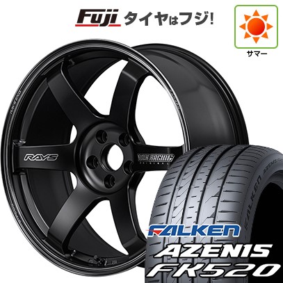 【新品国産車用5穴114.3】 夏タイヤ ホイール4本セット 215/50R18 ファルケン アゼニス FK520L RAYS レイズ ボルクレーシング TE37 サーガ S-plus Black Shadow 7.5J 18インチ(送料無料)