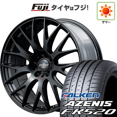 【新品国産車用5穴114.3】 夏タイヤ ホイール4本セット 245/35R19 ファルケン アゼニス FK520L RAYS レイズ ホムラ 2X9Plus SPORT EDITION 8J 19インチ(送料無料)｜フジ スペシャルセレクション