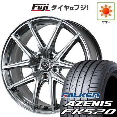【新品】クラウンセダン 夏タイヤ ホイール4本セット 245/45R20 ファルケン アゼニス FK520L トピー ロンギヌス RE-X トヨタ･レクサス車専用 20インチ(送料無料)
