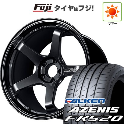 【新品国産車用5穴114.3】 夏タイヤ ホイール4本セット 225/50R18 ファルケン アゼニス FK520L ヨコハマ アドバンレーシング GT ビヨンド 7.5J 18インチ(送料無料)|フジ スペシャルセレクション