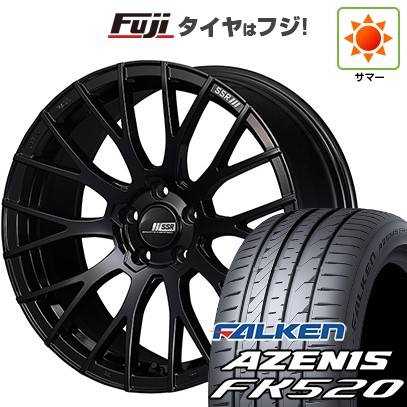 【新品国産車用5穴114.3】 夏タイヤ ホイール4本セット 225/35R20 ファルケン アゼニス FK520L SSR ライナー M10モノブロック 8.5J 20インチ(送料無料) 161,450円