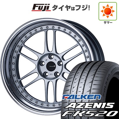 【新品国産車用5穴114.3】 夏タイヤ ホイール4本セット 245/30R20 ファルケン アゼニス FK520L ENKEI エンケイ Racing Revolution RM-F1 9J 20インチ(送料無料)|フジ スペシャルセレクション