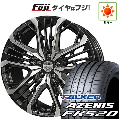 【新品】40系アルファード/ヴェルファイア用 夏タイヤ ホイール4本セット 245/45R20 ファルケン アゼニス FK520L 共豊 シュタイナー LGX 8.5J 20インチ(送料無料)