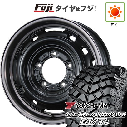 【新品】ジムニー 夏タイヤ ホイール4本セット 215/85R16 ヨコハマ ジオランダー M/T+ G001C シーエルリンク UNIONRIM TX 5.5J 16インチ(送料無料)