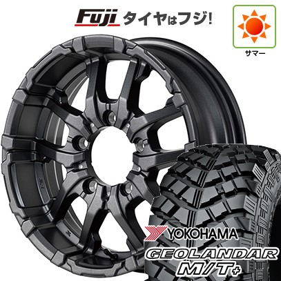 【新品】ジムニー 夏タイヤ ホイール4本セット 195R16C 104/102Q ヨコハマ ジオランダー M/T+ G001J MID WHEELS NITRO POWER M26 クロスファング 5.5J 16インチ(送料無料) 93,170円