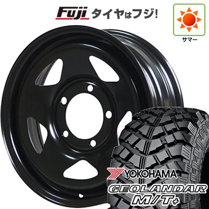 【新品】ジムニー 夏タイヤ ホイール4本セット 215/85R16 ヨコハマ ジオランダー M/T+ G001C コーリン オールドカントリー 2 5.5J 16インチ(送料無料)|フジ スペシャルセレクション