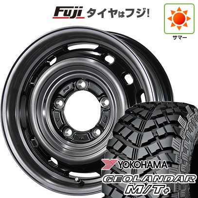 【新品】ジムニー 夏タイヤ ホイール4本セット 195R16C 104/102Q ヨコハマ ジオランダー M/T+ G001J トピー ランドフット XFG 数量限定 5.5J 16インチ(送料無料)|フジ スペシャルセレクション