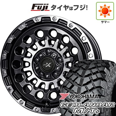 【新品】ジムニー 夏タイヤ ホイール4本セット 195R16C 104/102Q ヨコハマ ジオランダー M/T+ G001J 共豊 PPX GX14 5.5J 16インチ(送料無料)