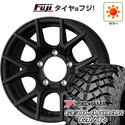 【新品】ジムニー 夏タイヤ ホイール4本セット 195R16C 104/102Q ヨコハマ ジオランダー M/T+ G001J WEDS ウェッズアドベンチャー マッドヴァンス SD 5.5J 16インチ(送料無料)