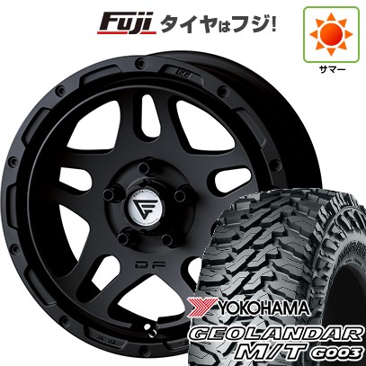 【新品】デリカD5 夏タイヤ ホイール4本セット 225/70R16 ヨコハマ ジオランダー M/T G003 デルタフォース オーバーランダー 7J 16インチ(送料無料)|フジ スペシャルセレクション