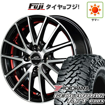 【新品 軽自動車】軽トラ 軽バン 夏タイヤ ホイール4本セット 145/80R12 80/78N ヨコハマ ジオランダー M/T G003 MID WHEELS RX27 4J 12インチ(送料無料)