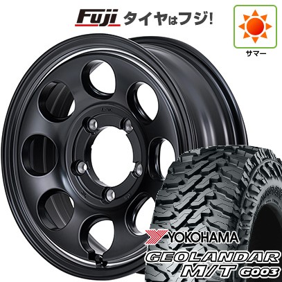 【新品】ジムニーシエラ/ジムニーノマド 夏タイヤ ホイール4本セット 215/70R16 ヨコハマ ジオランダー M/T G003 MID WHEELS ガルシア パーム8 6J 16インチ(送料無料)