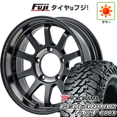 【新品】ジムニー 夏タイヤ ホイール4本セット 175/80R16 ヨコハマ ジオランダー M/T G003 RAYS レイズ A LAP-J 2324 LIMITED EDITION 5.5J 16インチ(送料無料)