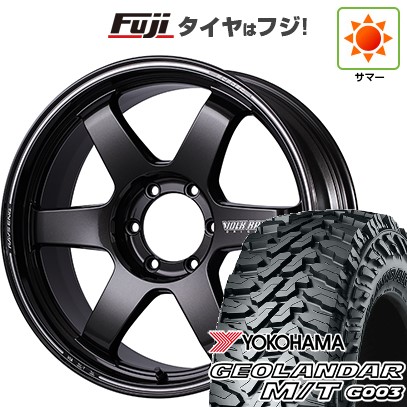 【新品】ランクル300 夏タイヤ ホイール4本セット 285/65R18 ヨコハマ ジオランダー M/T G003 RAYS レイズ ボルクレーシング TE37ULTRA ラージPCD 8J 18インチ(送料無料)｜フジ スペシャルセレクション