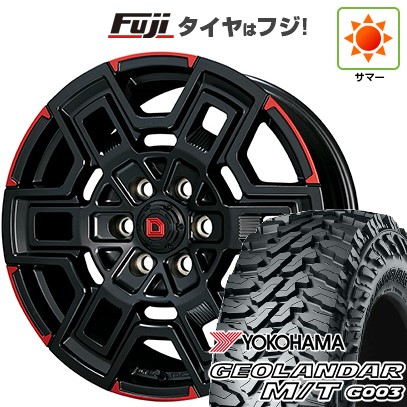 【新品】ランクル300 夏タイヤ ホイール4本セット 275/65R18 ヨコハマ ジオランダー M/T G003 クライメイト デヴグル 8J 18インチ(送料無料)|フジ スペシャルセレクション